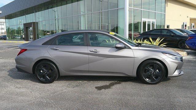 used 2023 Hyundai Elantra car, priced at $20,360