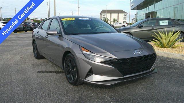 used 2023 Hyundai Elantra car, priced at $20,360