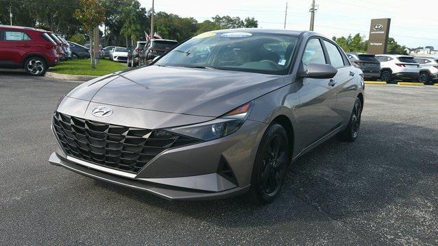 used 2023 Hyundai Elantra car, priced at $20,360