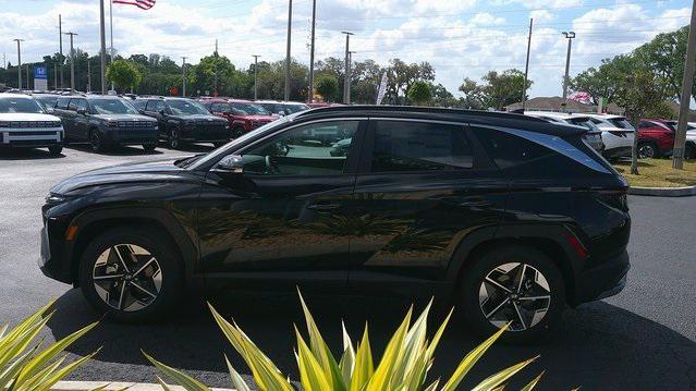 new 2025 Hyundai Tucson car, priced at $34,168