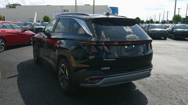 new 2025 Hyundai Tucson car, priced at $34,168