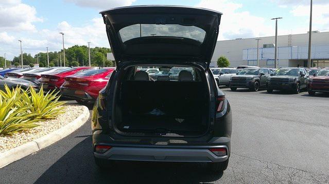 new 2025 Hyundai Tucson car, priced at $34,168