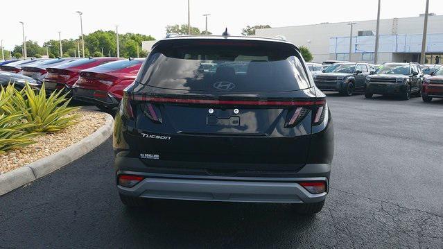 new 2025 Hyundai Tucson car, priced at $34,168