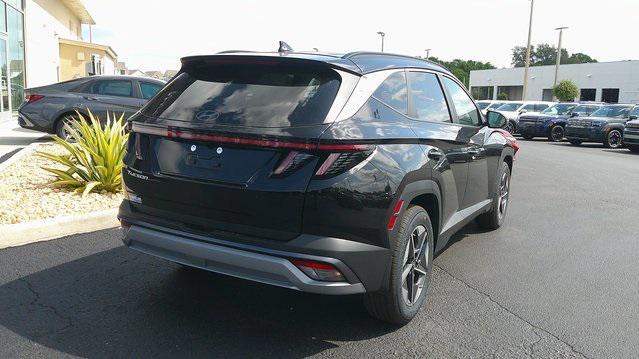 new 2025 Hyundai Tucson car, priced at $34,168