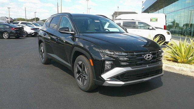 new 2025 Hyundai Tucson car, priced at $34,168