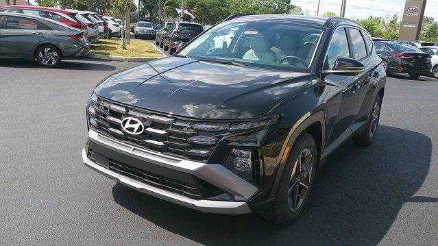 new 2025 Hyundai Tucson car, priced at $34,168