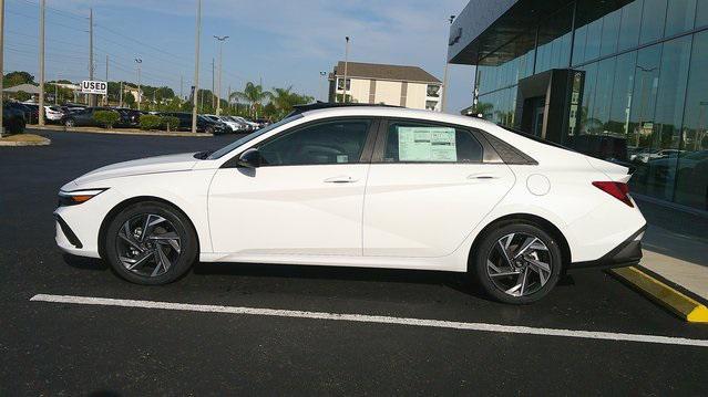 new 2025 Hyundai Elantra car, priced at $24,790
