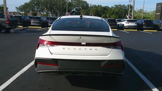 new 2025 Hyundai Elantra car, priced at $24,790