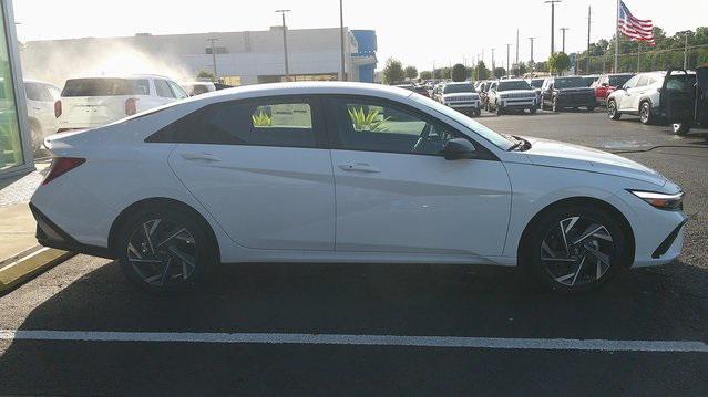 new 2025 Hyundai Elantra car, priced at $24,790