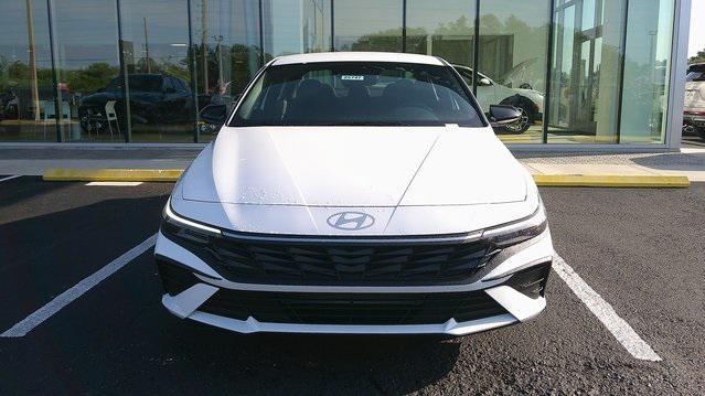 new 2025 Hyundai Elantra car, priced at $24,790