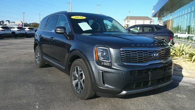 used 2021 Kia Telluride car, priced at $29,430