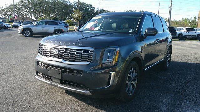 used 2021 Kia Telluride car, priced at $29,230