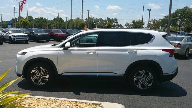 used 2022 Hyundai Santa Fe car, priced at $24,990