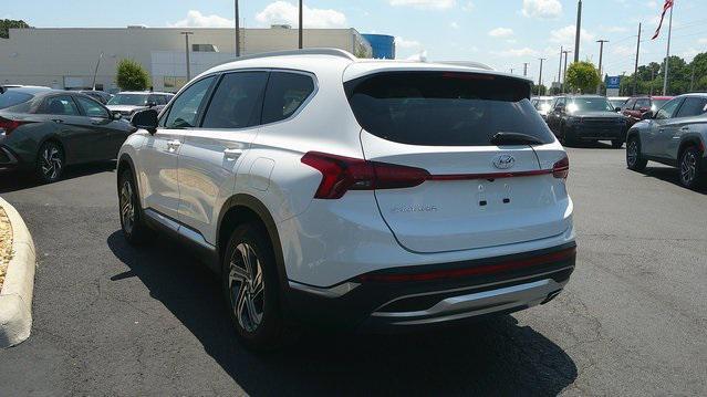 used 2022 Hyundai Santa Fe car, priced at $24,990