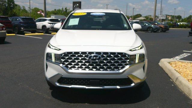 used 2022 Hyundai Santa Fe car, priced at $24,990