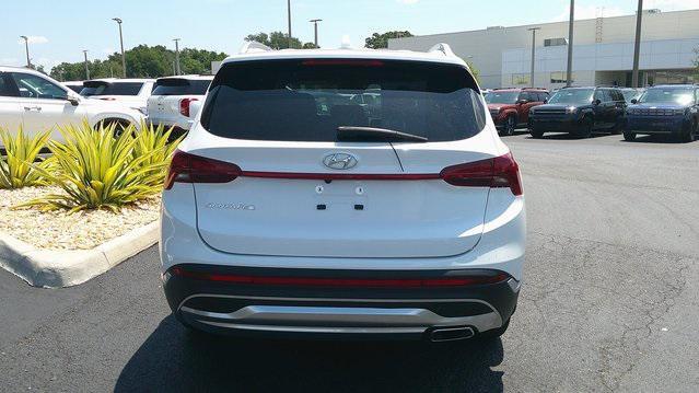 used 2022 Hyundai Santa Fe car, priced at $24,990