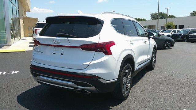 used 2022 Hyundai Santa Fe car, priced at $24,990