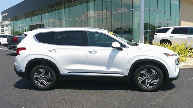 used 2022 Hyundai Santa Fe car, priced at $24,990