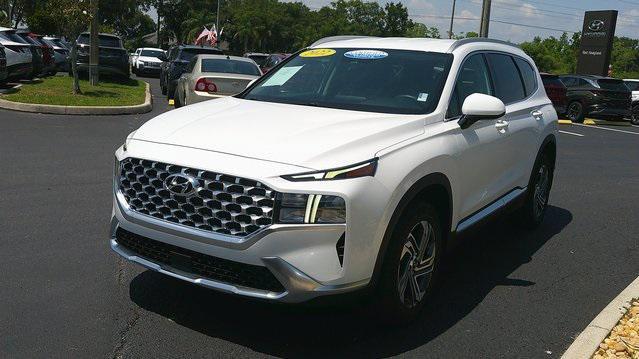 used 2022 Hyundai Santa Fe car, priced at $24,990