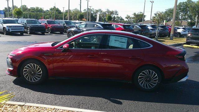 new 2025 Hyundai Sonata Hybrid car, priced at $39,106