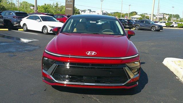 new 2025 Hyundai Sonata Hybrid car, priced at $39,106