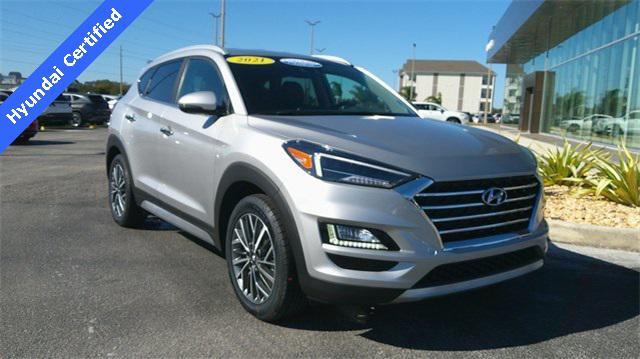 used 2021 Hyundai Tucson car, priced at $22,900