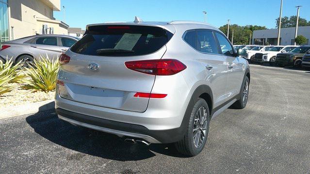 used 2021 Hyundai Tucson car, priced at $22,900