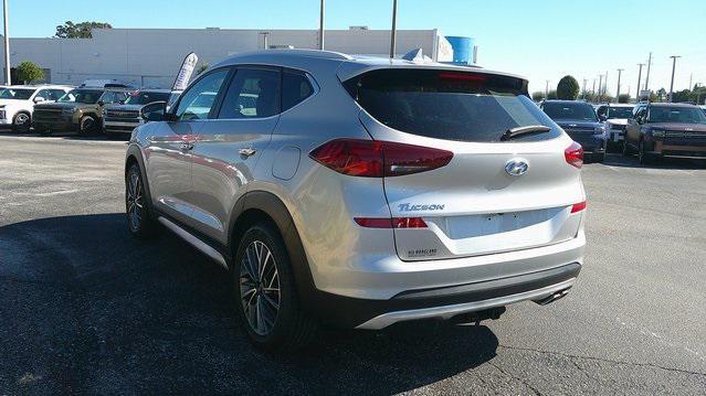 used 2021 Hyundai Tucson car, priced at $22,900