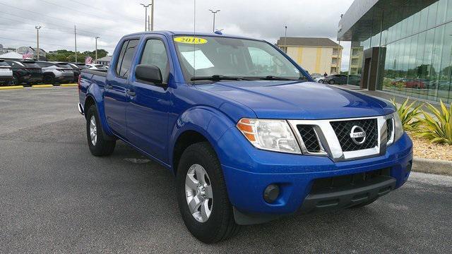 used 2013 Nissan Frontier car, priced at $11,900