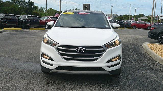 used 2018 Hyundai Tucson car, priced at $16,600