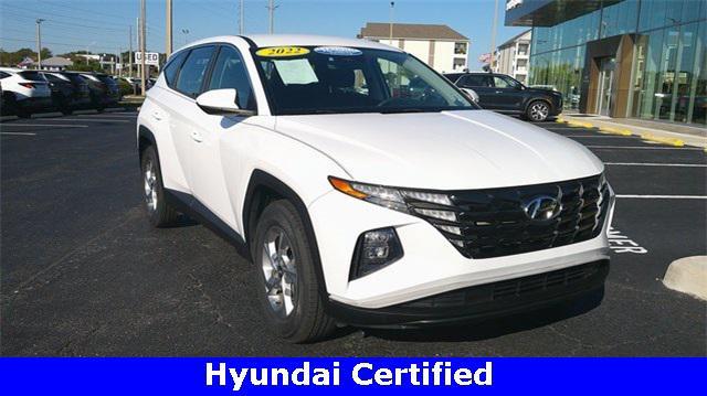 used 2022 Hyundai Tucson car, priced at $21,500