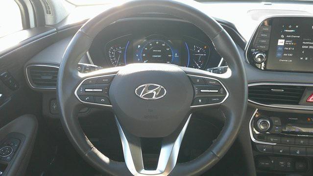 used 2020 Hyundai Santa Fe car, priced at $22,800