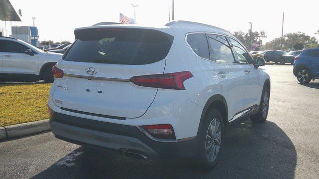 used 2020 Hyundai Santa Fe car, priced at $22,800