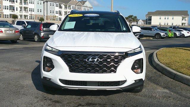 used 2020 Hyundai Santa Fe car, priced at $22,800