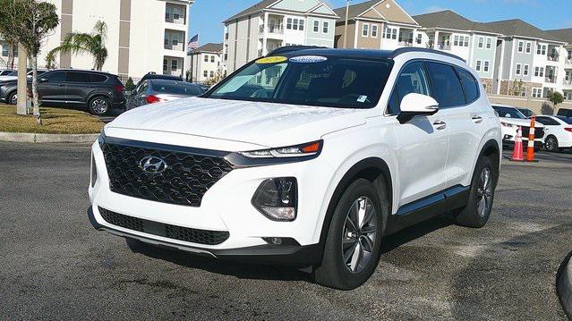 used 2020 Hyundai Santa Fe car, priced at $22,800