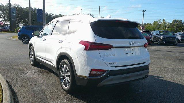 used 2020 Hyundai Santa Fe car, priced at $22,800