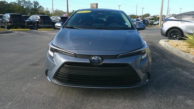 used 2023 Toyota Corolla Hybrid car, priced at $24,500