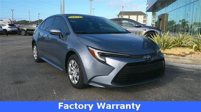 used 2023 Toyota Corolla Hybrid car, priced at $24,500