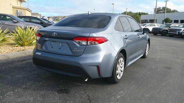 used 2023 Toyota Corolla Hybrid car, priced at $24,500