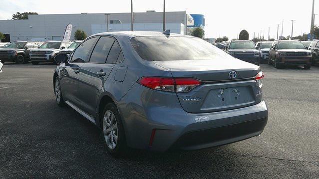 used 2023 Toyota Corolla Hybrid car, priced at $24,500