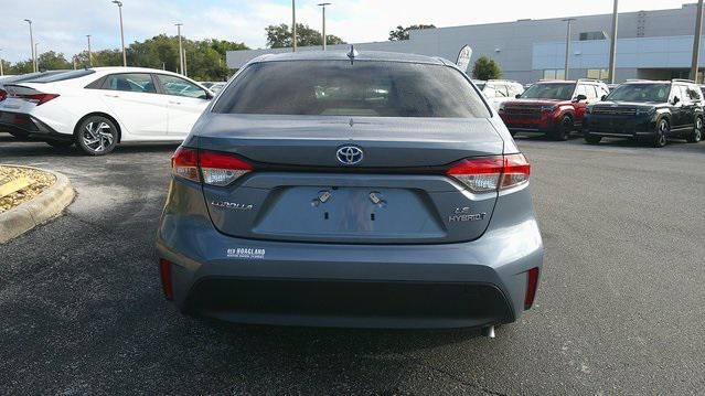 used 2023 Toyota Corolla Hybrid car, priced at $24,500