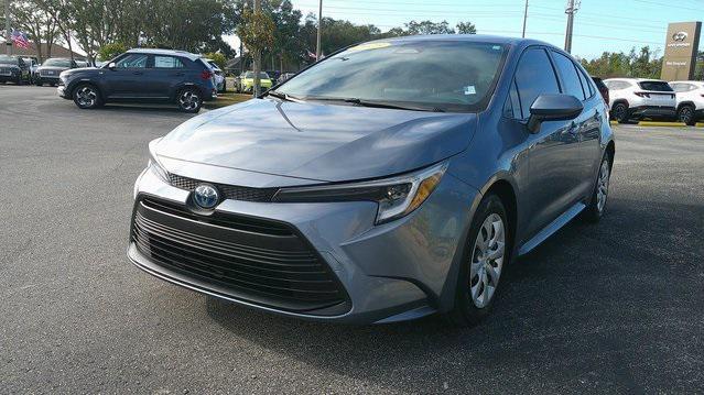 used 2023 Toyota Corolla Hybrid car, priced at $24,500