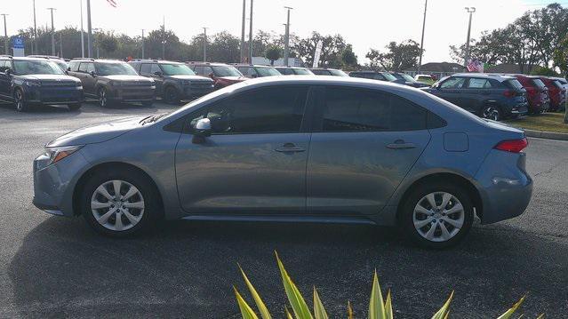 used 2023 Toyota Corolla Hybrid car, priced at $24,500