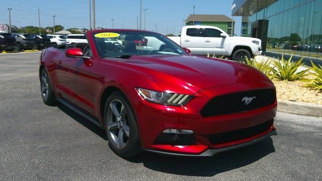 used 2017 Ford Mustang car, priced at $19,720