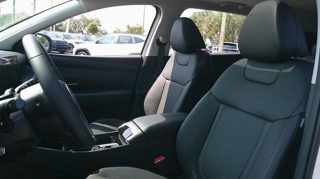 new 2025 Hyundai Tucson car, priced at $34,825
