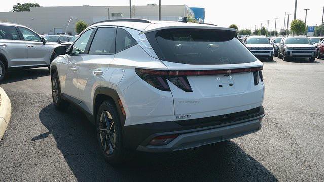 new 2025 Hyundai Tucson car, priced at $34,825