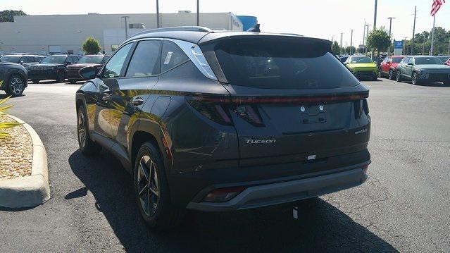 new 2025 Hyundai TUCSON Hybrid car, priced at $37,807