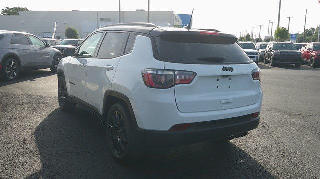 used 2022 Jeep Compass car, priced at $21,500