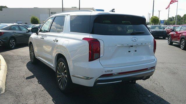 new 2025 Hyundai Palisade car, priced at $52,161