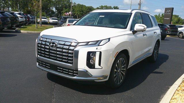 new 2025 Hyundai Palisade car, priced at $52,161